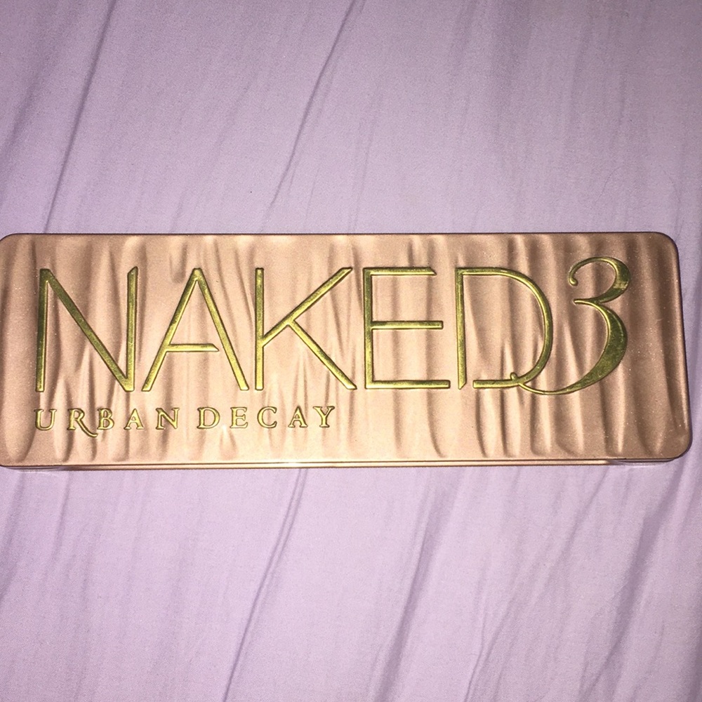 Naked 3 Palette
